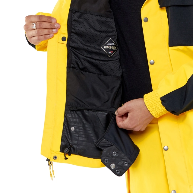 Volcom Longo Gore-Tex Jacket Bright Yellow - L 