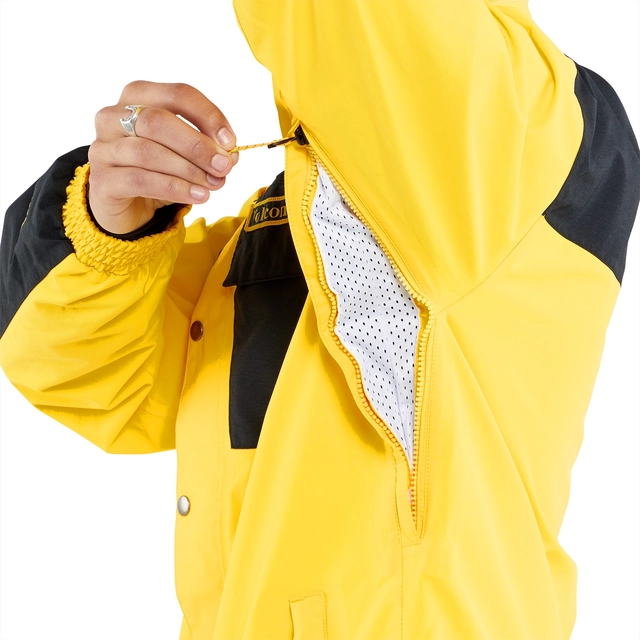 Volcom Longo Gore-Tex Jacket Bright Yellow - L 