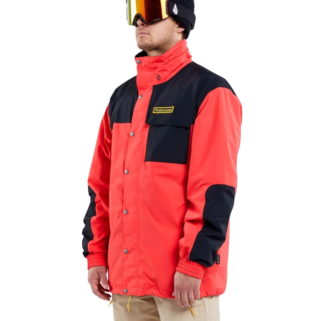 Volcom Longo Gore-Tex Jacket Orange - L 