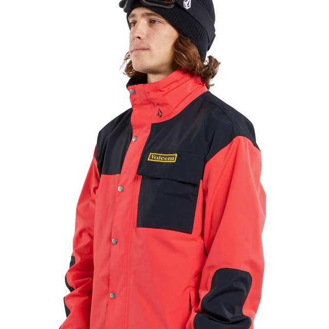 Volcom Longo Gore-Tex Jacket Orange - L 