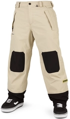 Volcom Longo Gore-Tex Pant Khakiest - XXS