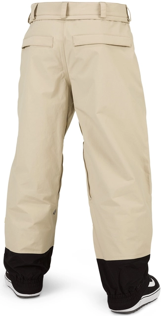 Volcom Longo Gore-Tex Pant Khakiest - XXS 