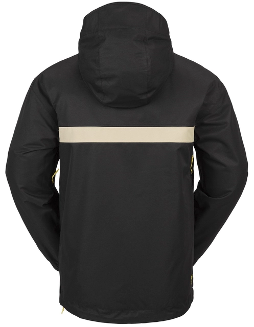 Volcom Longo Pullover Black - L 