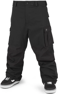 Volcom NWRK Baggy Pant Black - XXL