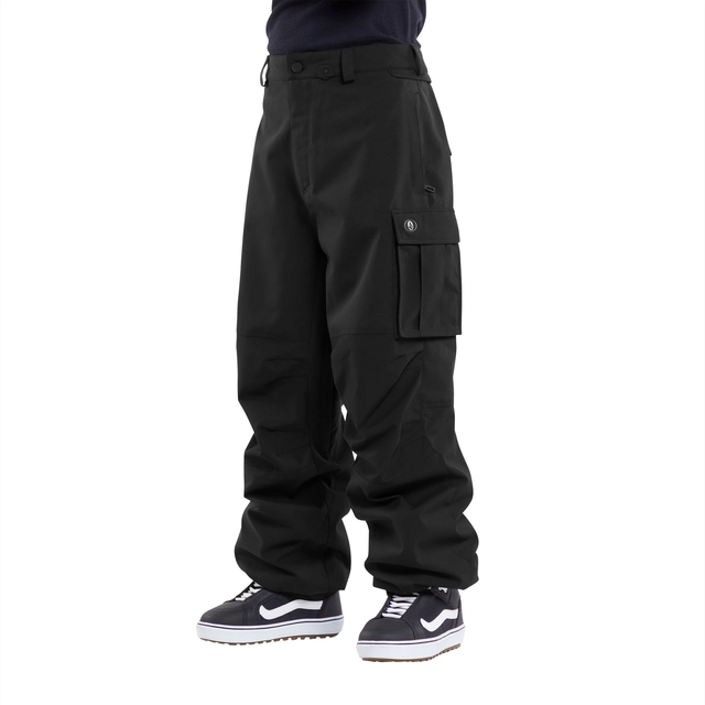 Volcom NWRK Baggy Pant Black - L 