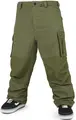 Volcom NWRK Baggy Pant Military - L