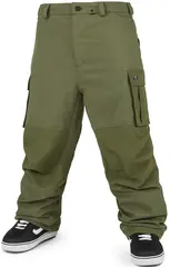 Volcom NWRK Baggy Pant Military - XXL