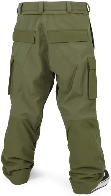 Volcom NWRK Baggy Pant Military - XXL 