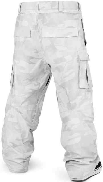 Volcom NWRK Baggy Pant White Camo - L 