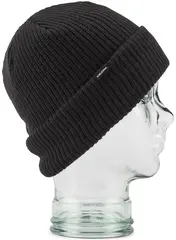 Volcom Sweep Lined Beanie Black - One Size