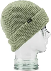 Volcom Sweep Lined Beanie Light Military - One Size