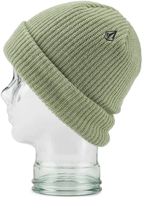 Volcom Sweep Lined Beanie Light Military - One Size 