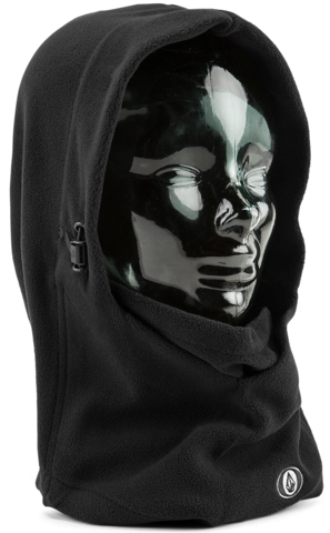 Volcom Travelin Hood Thingy Black - One Size