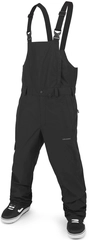 Volcom V.Co Sparta Bib Overall Black - L