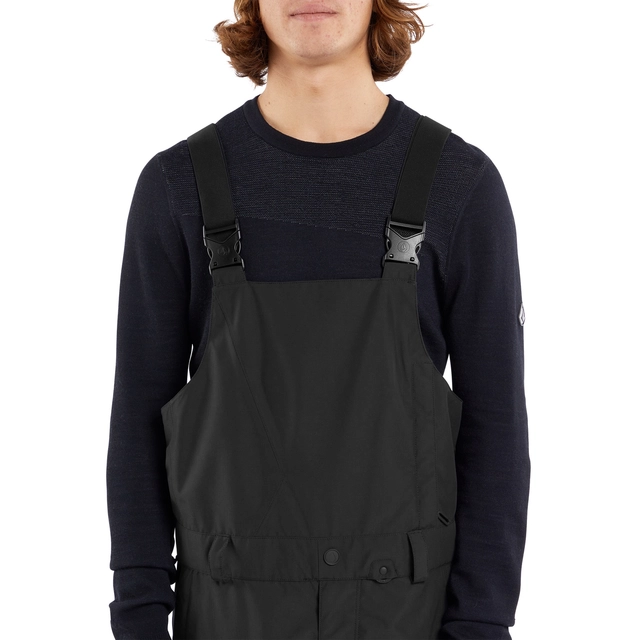 Volcom V.Co Sparta Bib Overall Black - L 