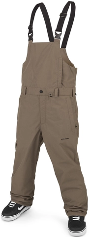 Volcom V.Co Sparta Bib Overall Teak