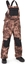 Volcom Creston 3D Stretch Bib Overall Pink Salt Wash - S 