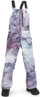 Volcom Barkley Ins Bib Overall Glacier Ink