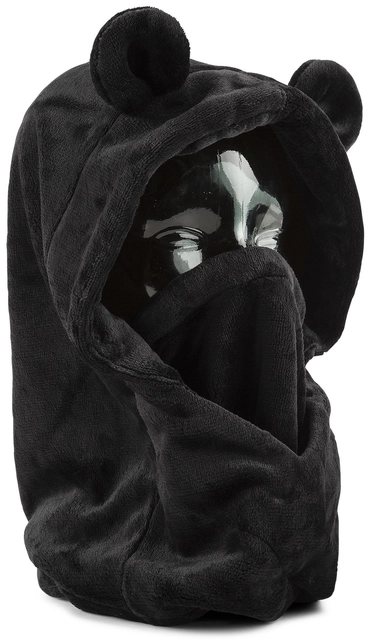 Volcom Snow Creature Hood Black - One Size 