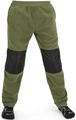 Volcom Youth Polar Fleece Pant Military - L/12&#229;r