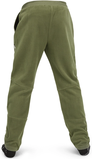 Volcom Youth Polar Fleece Pant Military - L/12år 