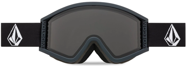 Volcom Hijinx Goggle Matte Black/Smoke lens 