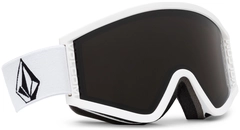 Volcom Hijinx Goggle Matte White/Light Bronze lens