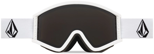 Volcom Hijinx Goggle Matte White/Light Bronze lens 