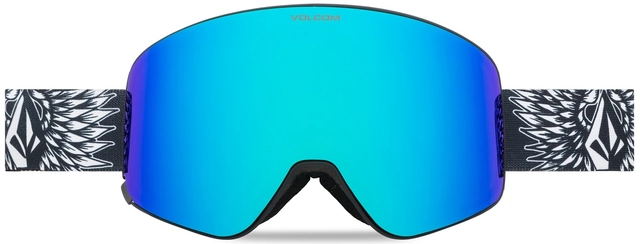 Volcom Odyssey Jamie Lynn Goggle Blue Chrome + Yellow lens 