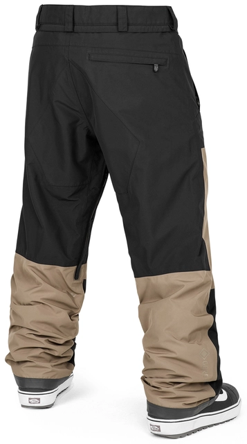 Volcom Dua Gore-Tex Pant Chestnut Brown - L 