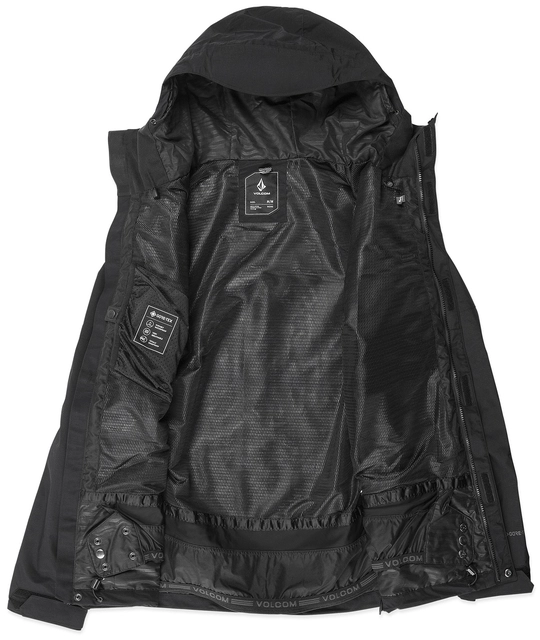 Volcom L Gore-Tex Jacket Black - M 