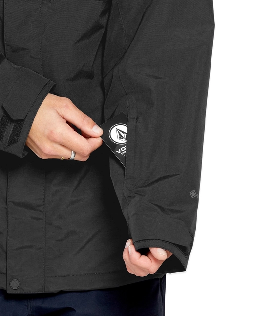 Volcom L Gore-Tex Jacket Black - M 