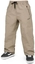 Volcom New Slashslapper Pant Chestnut Brown - XS 