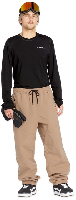 Volcom New Slashslapper Pant Chestnut Brown - L 