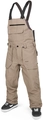 Volcom Roan Bib Overall Chestnut Brown - L