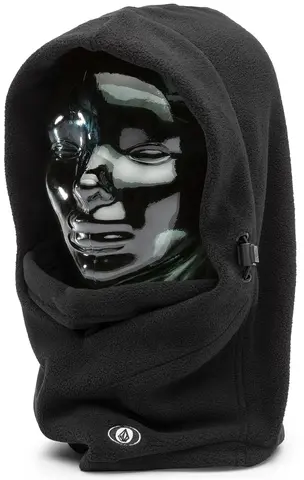 Volcom Travelin Hood Thingy Black - One Size