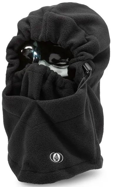 Volcom Travelin Hood Thingy Black - One Size 