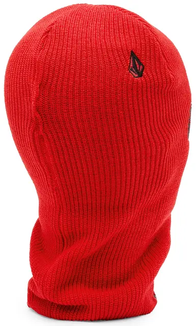 Volcom Two Faced Balaclava Charcoal - One Size 