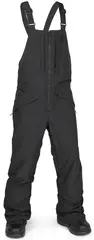 Volcom Barkley Ins Bib Overall Black - L/12&#229;r