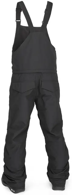 Volcom Barkley Ins Bib Overall Black - L/12år 