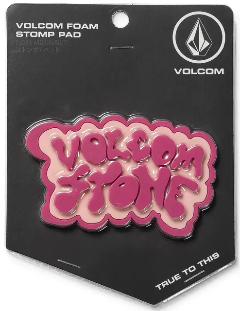 Volcom Bubble Stone Stomp Pad Blurred Violet - One Size 