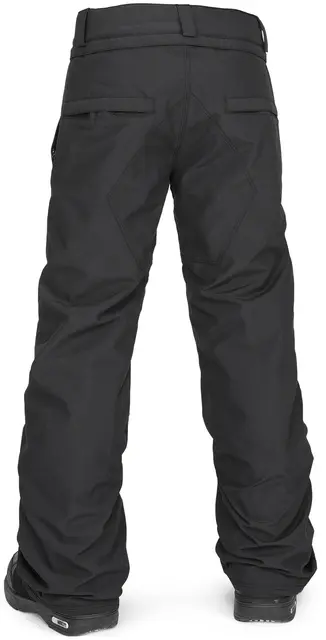 Volcom Freakin Chino Youth Ins Pant Black - L/12år 