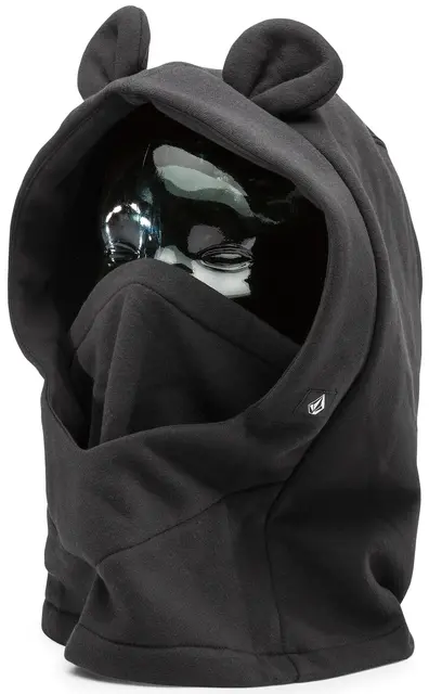 Volcom Snow Creature Hood Thingy Black - One Size 