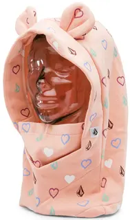 Volcom Snow Creature Hood Thingy Coral Haze - One Size
