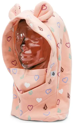 Volcom Snow Creature Hood Thingy Coral Haze - One Size