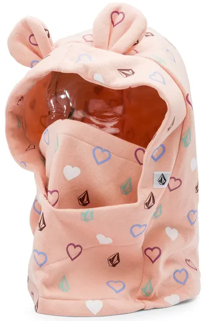 Volcom Snow Creature Hood Thingy Coral Haze - One Size 