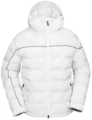 Volcom Sew Down Jacket White Camo - L