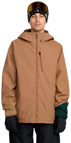 Volcom 2836 Ins Jacket Terra Brown
