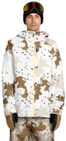Volcom 2836 Ins Jacket White