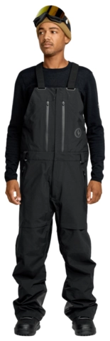 Volcom Anyox Gore-Tex Pro Shell Bib Black